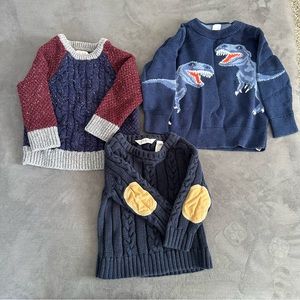 18 Month Sweater Lot
